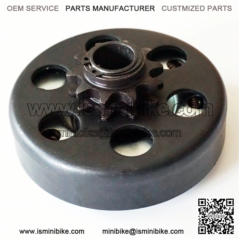 10T 3/4" #41/420 light shoe centrifugal clutch