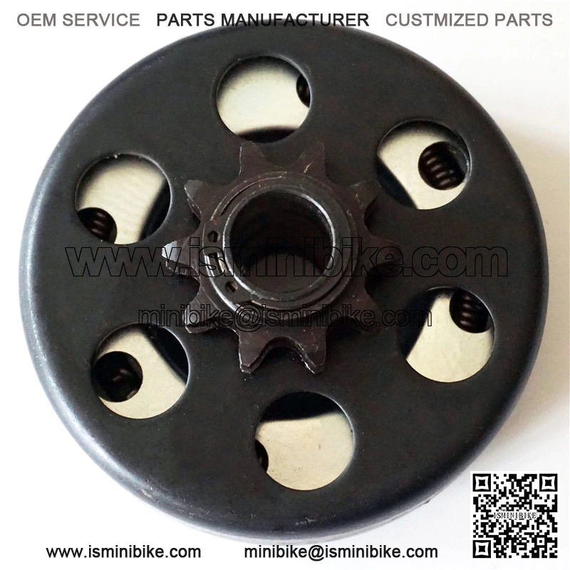 10T 3/4" #41/420 light shoe centrifugal clutch - Image 2