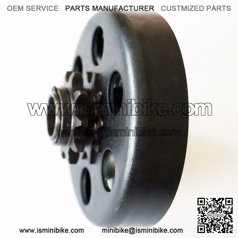 10T 3/4" #41/420 light shoe centrifugal clutch - Image 4