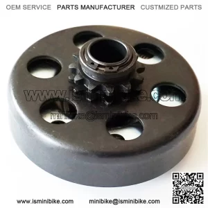 12T 3/4" #35 light shoe centrifugal clutch
