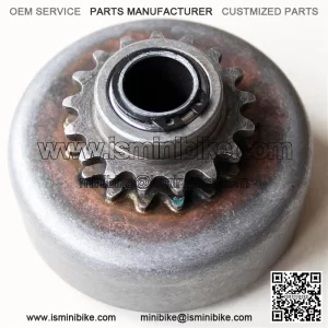 GE clutch 17T 3/4" #35