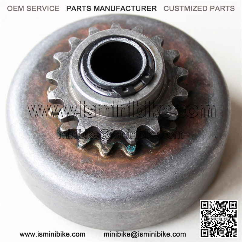 GE clutch 17T 3/4" #35