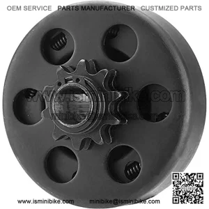 FDJ Minibike Go Kart Clutch 3/4" Bore 10 Tooth for #40/41/420 Chain