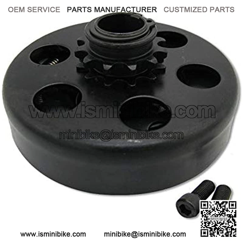 Centrifugal Clutch, Go Kart Clutch 5/8 Bore 11T for 35 Chain, Up to 6.5 HP, Perfect for Go Kart, Minibike and Fun Kart Engine 5/8 Bar