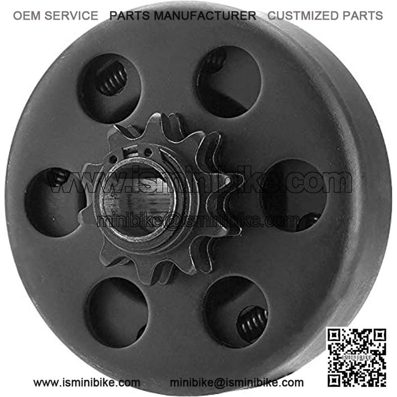 Minibike Go Kart Clutch 3/4" Bore 10 Tooth for #40/41/420 Chain