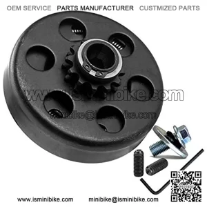Predator 212 Clutch 12 Tooth Mini Bike Clutch 3/4 with Screws Allen Wrench Clutch Bolts and Nuts Kit