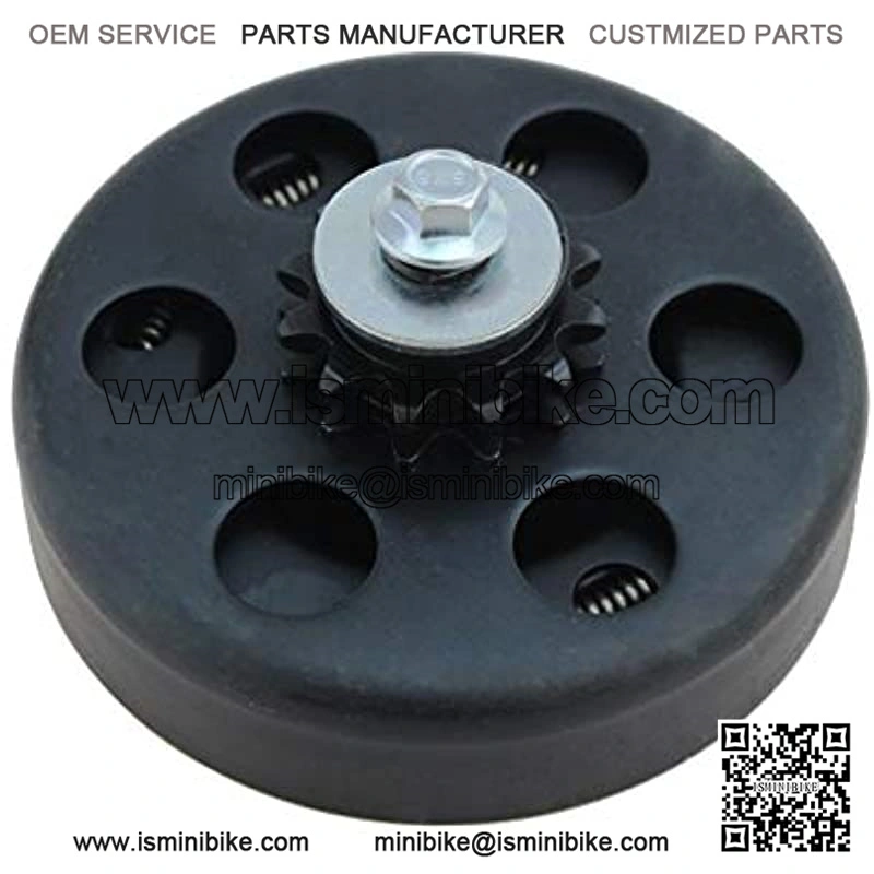 Predator 212 Clutch 12 Tooth Mini Bike Clutch 3/4 with Screws Allen Wrench Clutch Bolts and Nuts Kit - Image 2