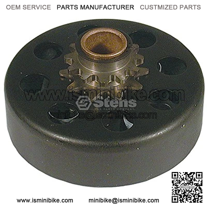 Extreme-Duty Centrifugal Clutch - 3/4in. Bore, 12 Tooth, 35 Chain Size