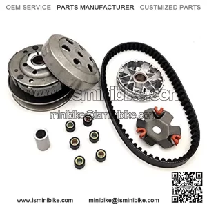 High PerformanceClutch Assembly Set Fit GY6 50cc scooter 139QMB Engine Go Kart ATV Quad Moped