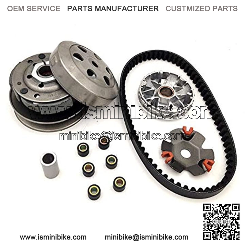 High PerformanceClutch Assembly Set Fit GY6 50cc scooter 139QMB Engine Go Kart ATV Quad Moped