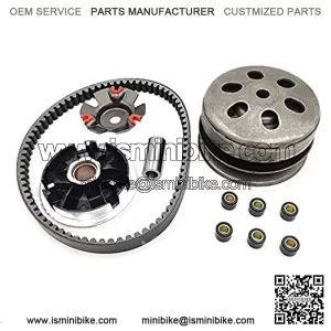 High PerformanceClutch Assembly Set Fit GY6 150cc scooter 152QMI 157QMJ Engine Go Kart ATV Quad with Gates 743 20 30 belt