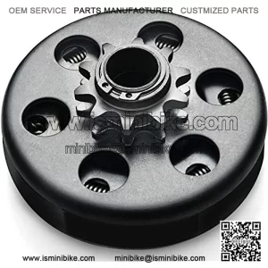 Centrifugal Clutch Go Kart Clutch Predator Engine Clutch Baja Mini Bike 3/4" Inch Bore 10 Tooth 10T for #40/41/420 Chain 6.5HP - Upgrade