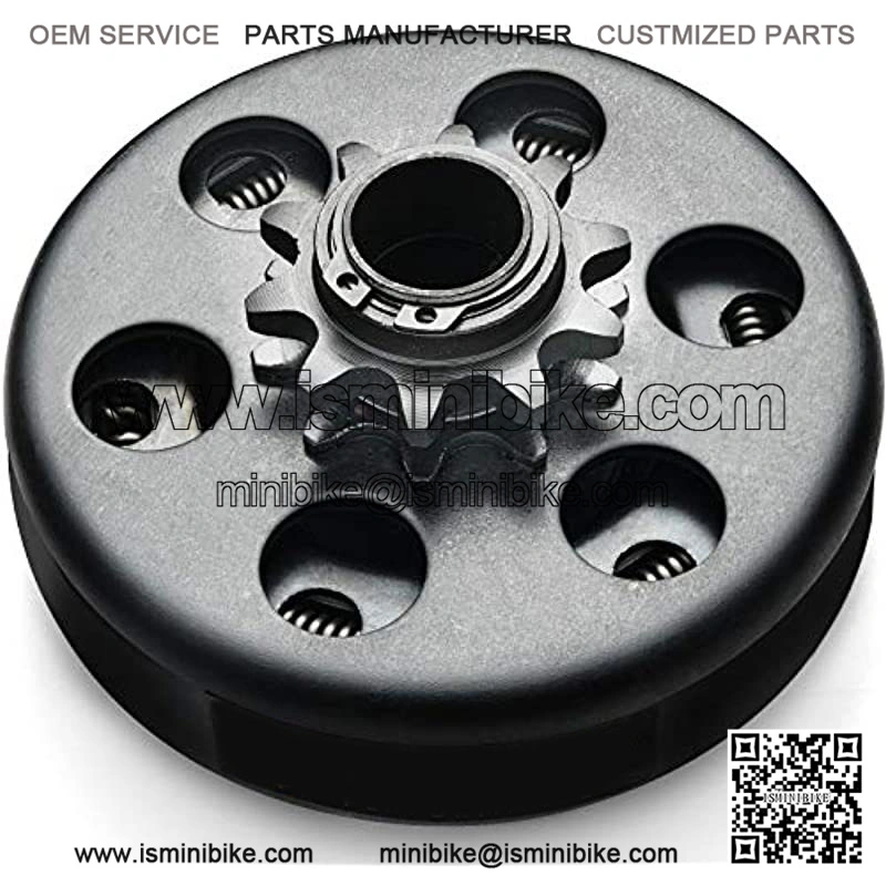 Centrifugal Clutch Go Kart Clutch Predator Engine Clutch Baja Mini Bike 3/4" Inch Bore 10 Tooth 10T for #40/41/420 Chain 6.5HP - Upgrade