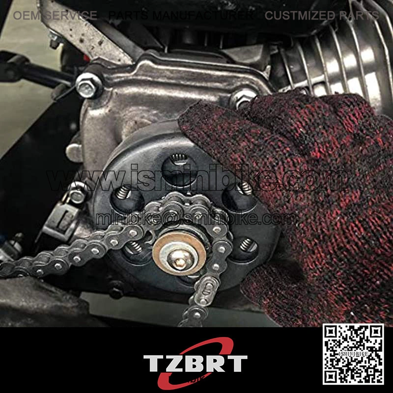 Centrifugal Clutch Go Kart Clutch Predator Engine Clutch Baja Mini Bike 3/4" Inch Bore 10 Tooth 10T for #40/41/420 Chain 6.5HP - Upgrade - Image 4