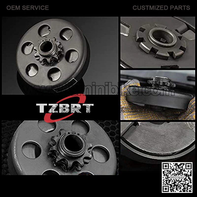Centrifugal Clutch Go Kart Clutch Predator Engine Clutch Baja Mini Bike 3/4" Inch Bore 10 Tooth 10T for #40/41/420 Chain 6.5HP - Upgrade - Image 5
