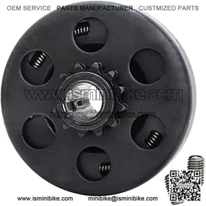 Go kart / Mini Bike Clutch # 35 chain 3/4 Bore