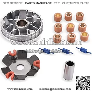 High Performance Variator Assembly Front Clutch for GY6 QMB139 50cc Scooter Moped ATV Go Kart Taotao