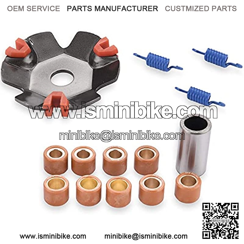 High Performance Variator Assembly Front Clutch for GY6 QMB139 50cc Scooter Moped ATV Go Kart Taotao - Image 2