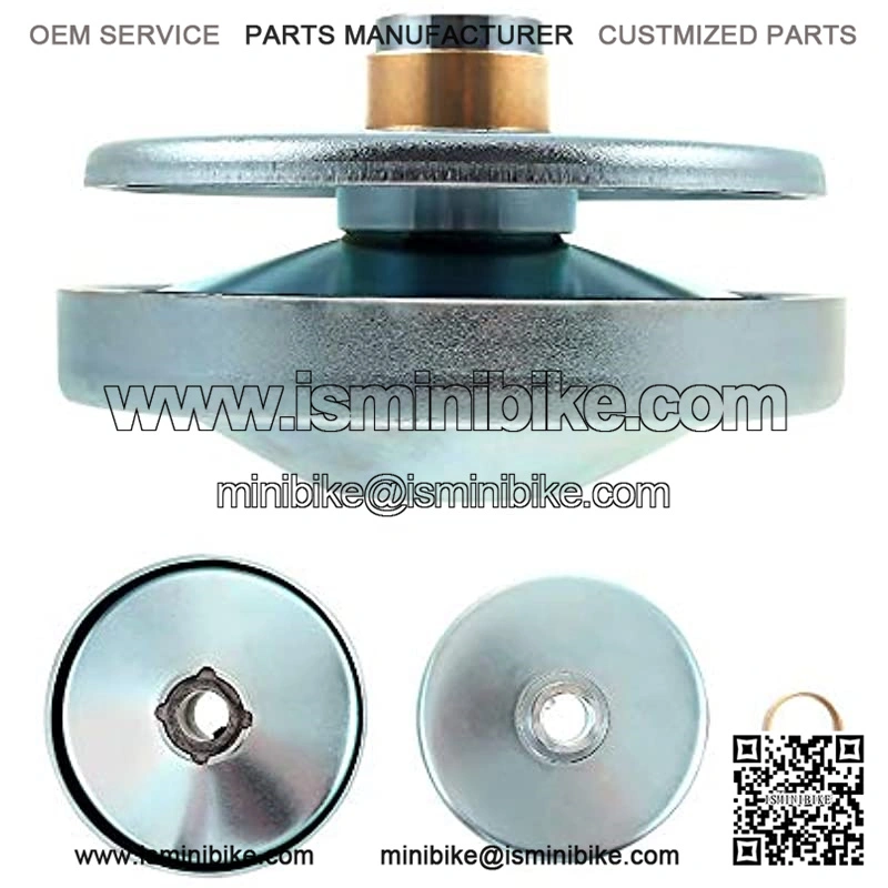 New 30 Series 6.5 HP Go Kart/Mini Bike Torque Converter Clutch Driver Pulley - Image 2