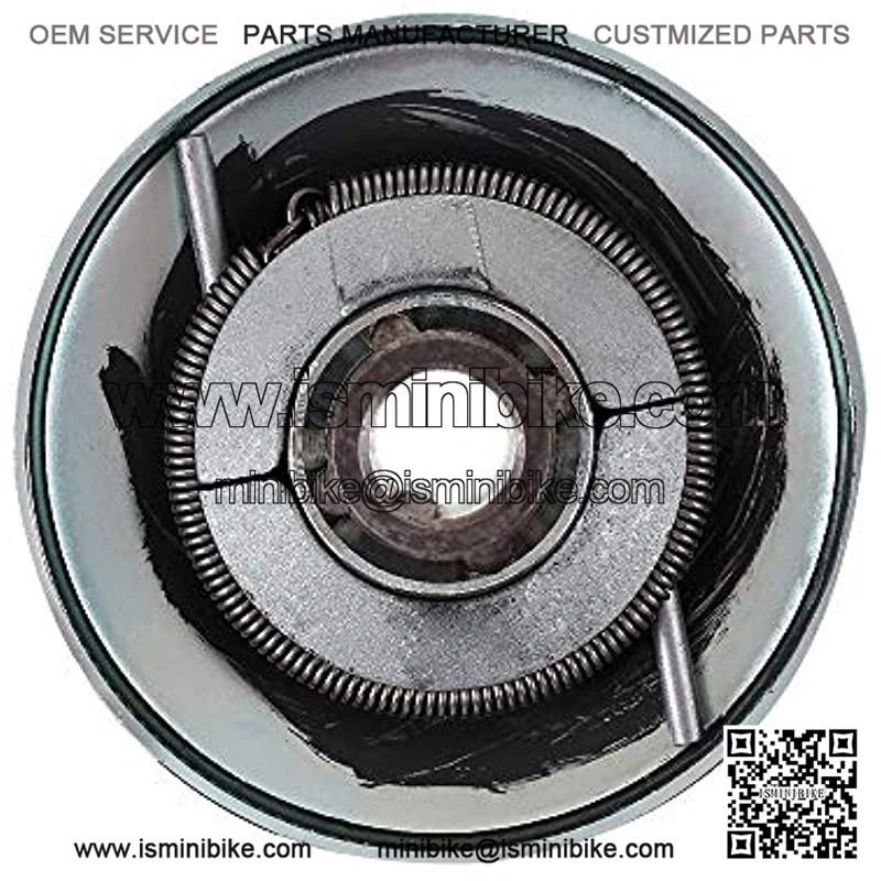 New 30 Series 6.5 HP Go Kart/Mini Bike Torque Converter Clutch Driver Pulley - Image 5
