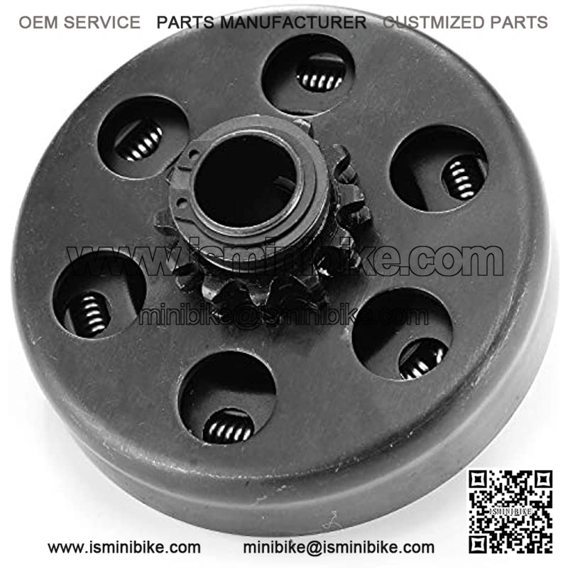 Clutch 3/4" GO-Kart Mini Bike #35 Chain 12 Teeth 19mm Bore Engine