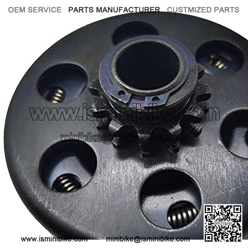 Clutch 3/4" GO-Kart Mini Bike #35 Chain 12 Teeth 19mm Bore Engine - Image 5