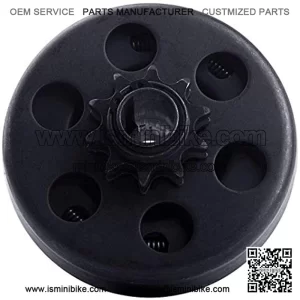 Motorsports Clutch Assembly with 3/4" Shaft & 10 Tooth 420 Chain Sprocket for The Mini Bike MB200