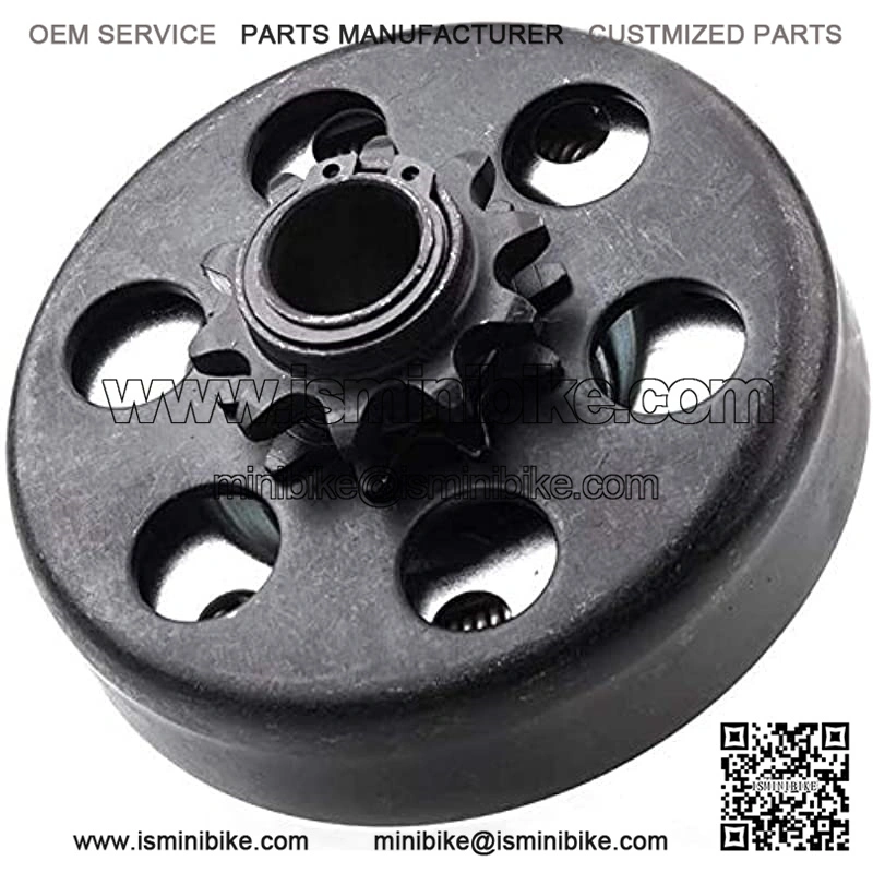 Clutch 5/8" Bore 12 Tooth #35 Chain Replacement for Go Kart Mini Bike Lawnmower Engine - Image 2