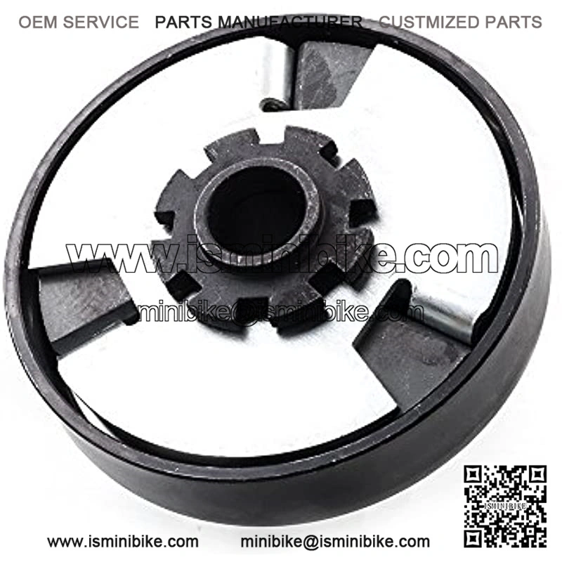 Clutch 5/8" Bore 12 Tooth #35 Chain Replacement for Go Kart Mini Bike Lawnmower Engine - Image 3