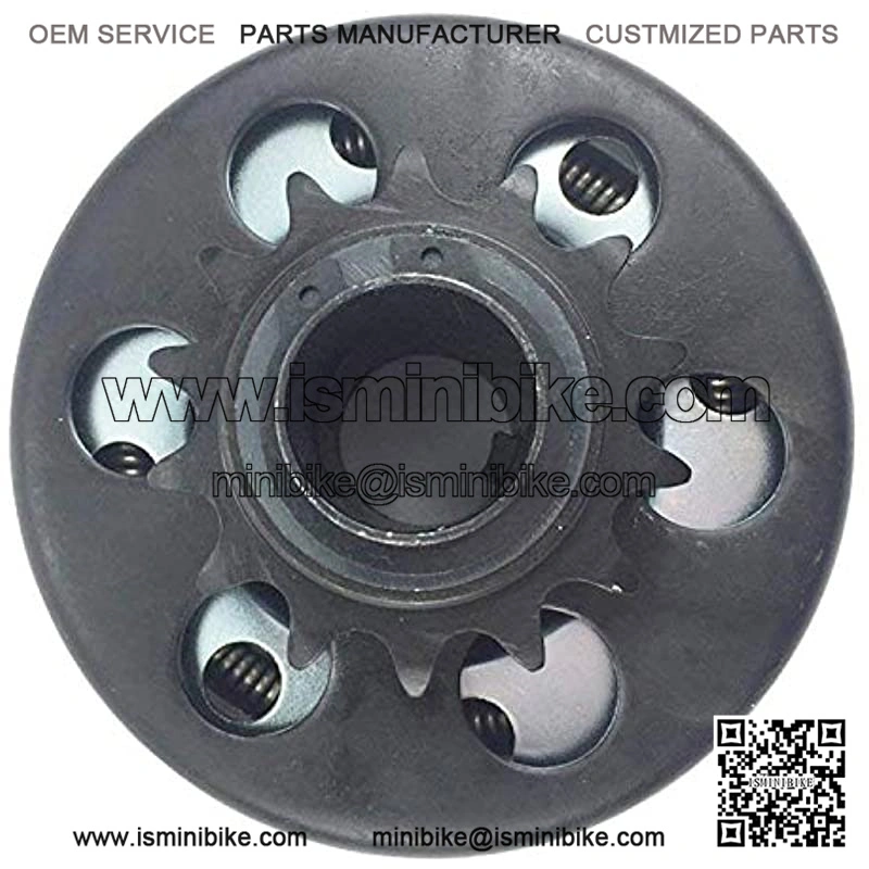 Clutch fits Predator 212cc 3/4" Bore #35 Chain 12 Tooth Go Kart Mini Bike part # 209760 - Image 2
