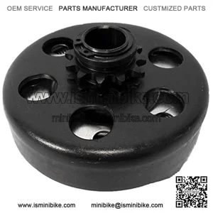 Engine Clutch 3/4" Bore 12T 6.5 HP 212CC Replacement for Go Kart Mini Bike Lawnmower Engine
