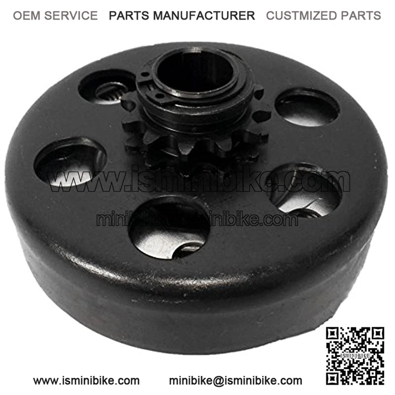 Engine Clutch 3/4" Bore 12T 6.5 HP 212CC Replacement for Go Kart Mini Bike Lawnmower Engine
