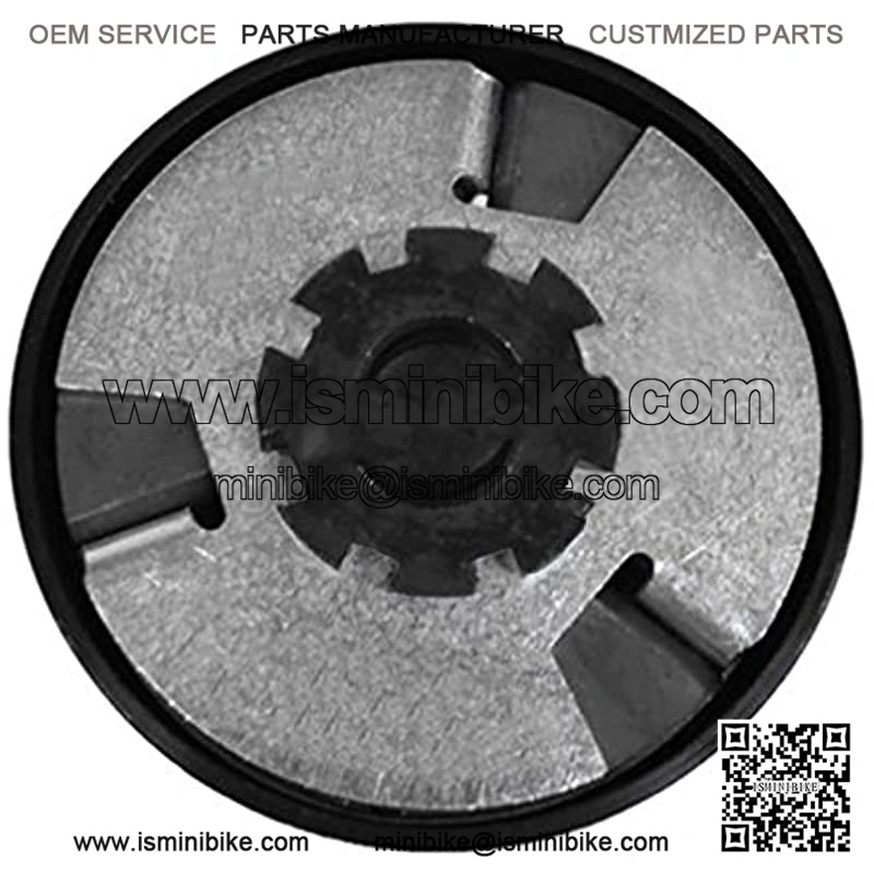 Engine Clutch 3/4" Bore 12T 6.5 HP 212CC Replacement for Go Kart Mini Bike Lawnmower Engine - Image 2