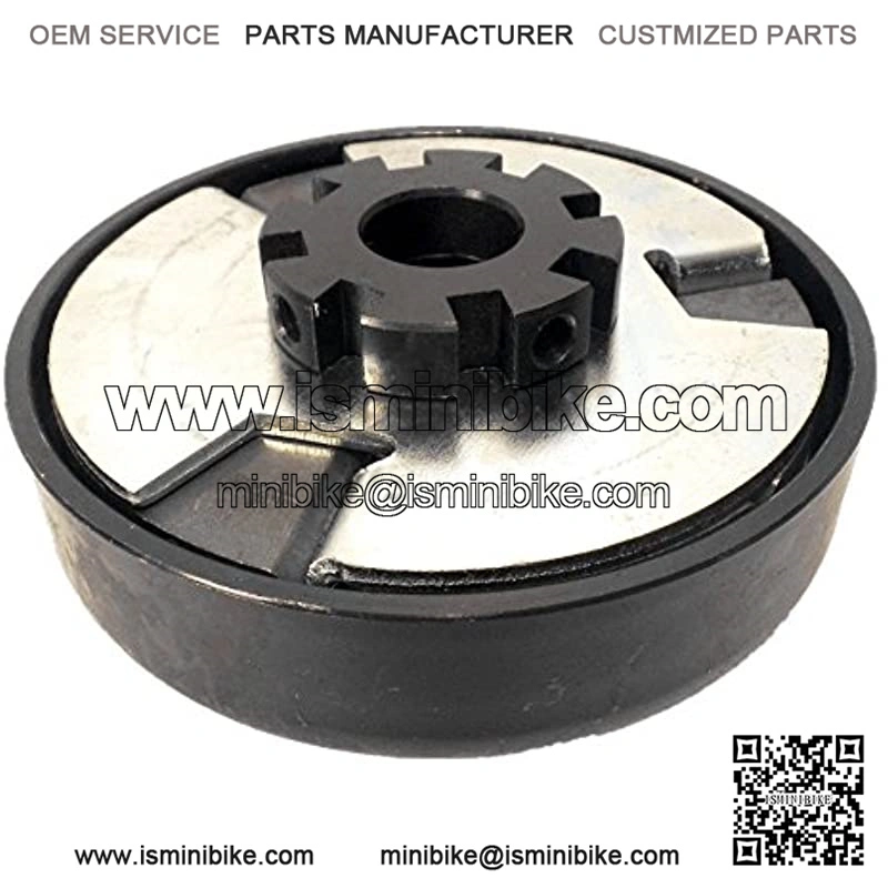 Engine Clutch 3/4" Bore 12T 6.5 HP 212CC Replacement for Go Kart Mini Bike Lawnmower Engine - Image 3