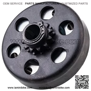 Torque Converter 3/4" Go Kart Clutch Kit 12T 35 Chain CVT TAV2 Manco Comet Drive Belt