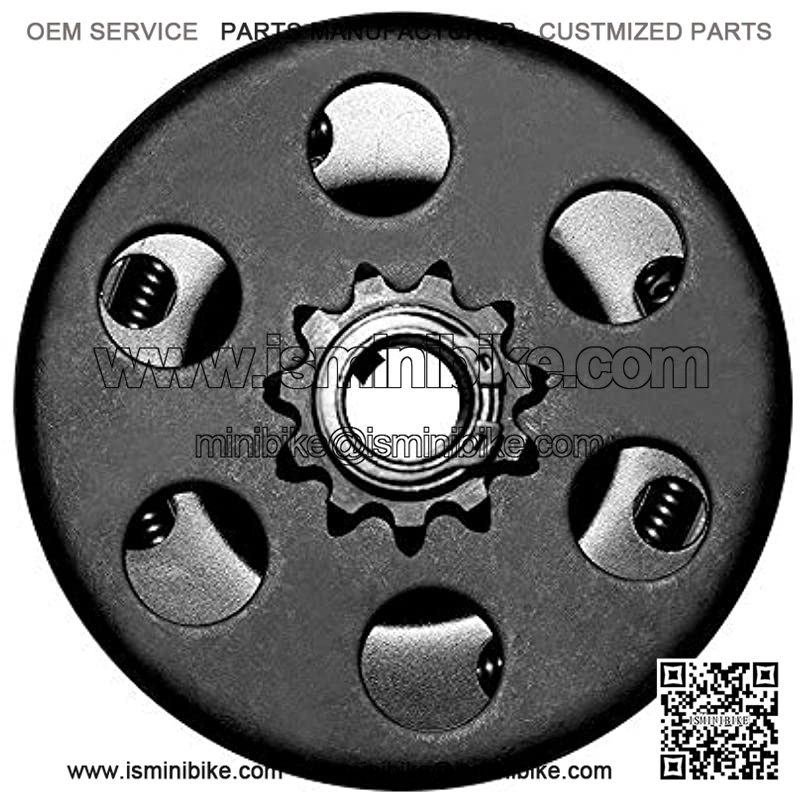 5/8" Bore #35 Chain 11 Tooth Clutch For Go-kart Mini-bike