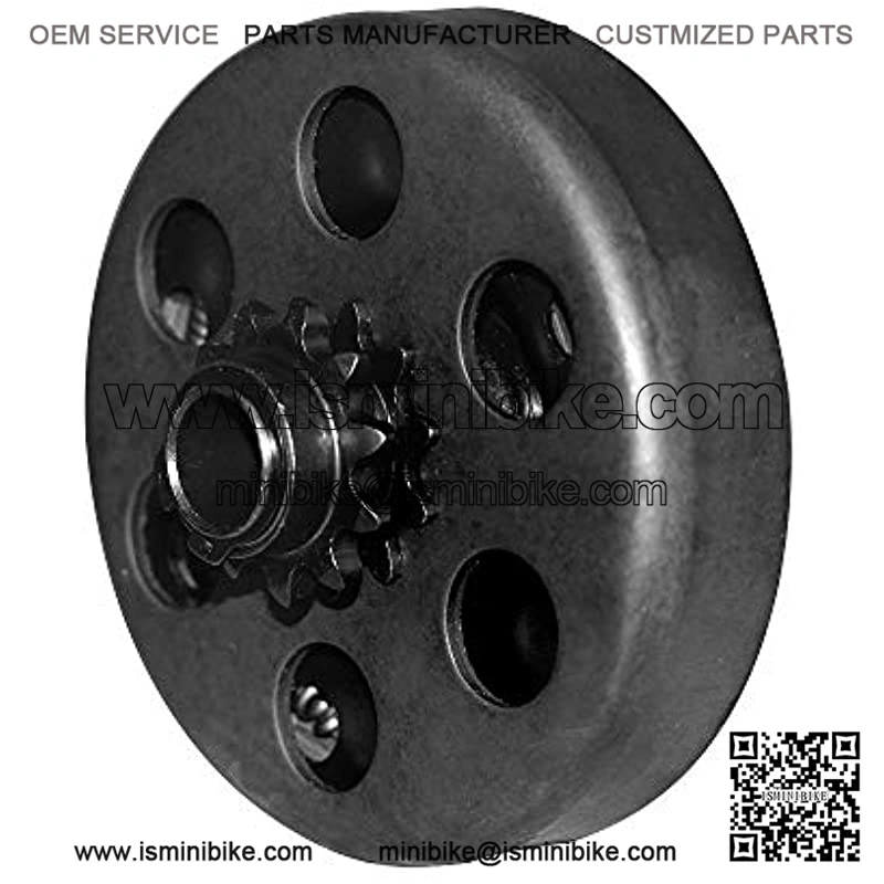 5/8" Bore #35 Chain 11 Tooth Clutch For Go-kart Mini-bike - Image 3