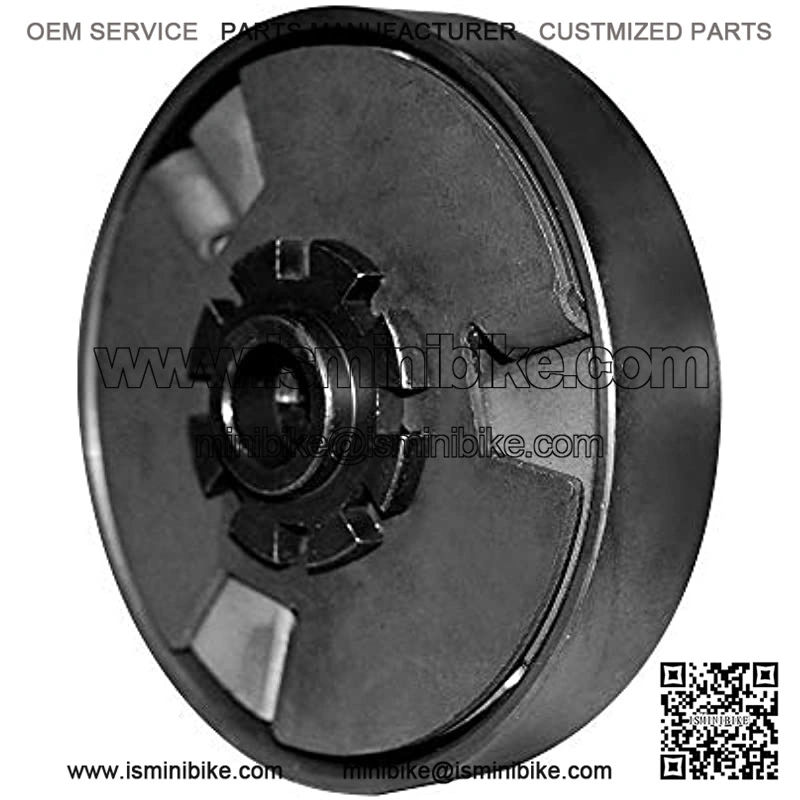 5/8" Bore #35 Chain 11 Tooth Clutch For Go-kart Mini-bike - Image 4