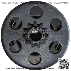 Clutch 5/8" Bore 11T (Eleven Tooth) Sprocket Fits 35 Series Chain For Go Kart/Mini Bike