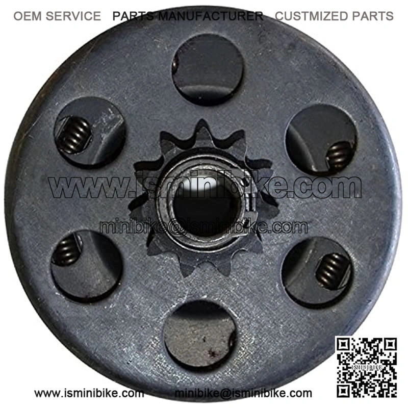 Clutch 5/8" Bore 11T (Eleven Tooth) Sprocket Fits 35 Series Chain For Go Kart/Mini Bike