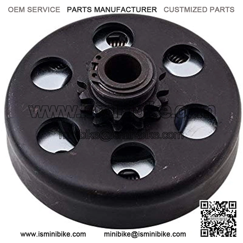 Clutch 5/8" Bore 12 Tooth 35 Chain for Go Kart Mini Bike Lawnmower Engine