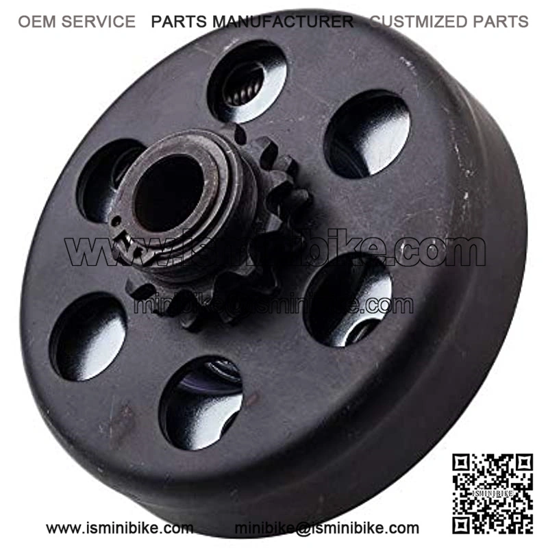 Clutch 5/8" Bore 12 Tooth 35 Chain for Go Kart Mini Bike Lawnmower Engine - Image 2