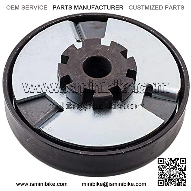 Clutch 5/8" Bore 12 Tooth 35 Chain for Go Kart Mini Bike Lawnmower Engine - Image 3