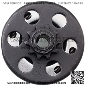 Engine Clutch 5/8" Bore 10T Replacement for Go Kart Mini Bike Lawnmower Engine