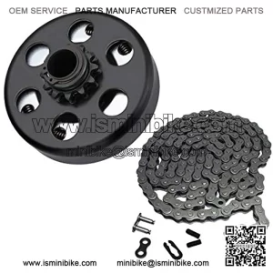 Centrifugal Clutch 3/4" Bore 12 Tooth 35 Chain for Go Kart Mini Bike Fun Kart 2-7 HP Engine Fits for Honda GX160 GX200 GX140 GX120 GC160 GC19