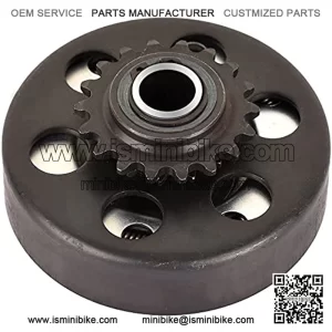Go Kart Minibike Belt Direct Drive Fun Kart Centrifugal Clutch 3/4" Bore 18 Tooth #35 Chain