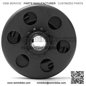 Centrifugal Clutch 3/4" BORE"35 Chain 12Tooth,Go Kart Clutch 3/4 Bore 12T for 35 Chain, Up to 6.5 HP for Go Kart Mini Bike Fun Kart Engine 3/4 BAR
