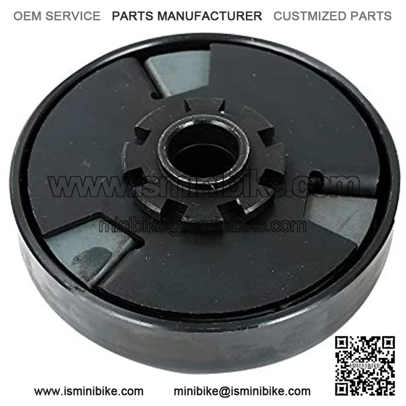 Fekuar Centrifugal Clutch 3/4" Bore 10T #40/41 420 Chain for Go Karts Mini Bike Replace Parts (10T Centrifugal Clutch) - Image 3