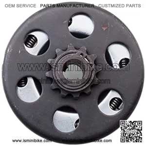 Centrifugal Clutch 5/8" Bore 12 Tooth #35 Chain Replacement for Go Kart Mini Bike Lawnmower Engine