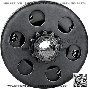 Auto Express Centrifugal Clutch 3/4" BORE #35 Chain 12T for GO Kart Mini Bike Engine 3/4 BAR
